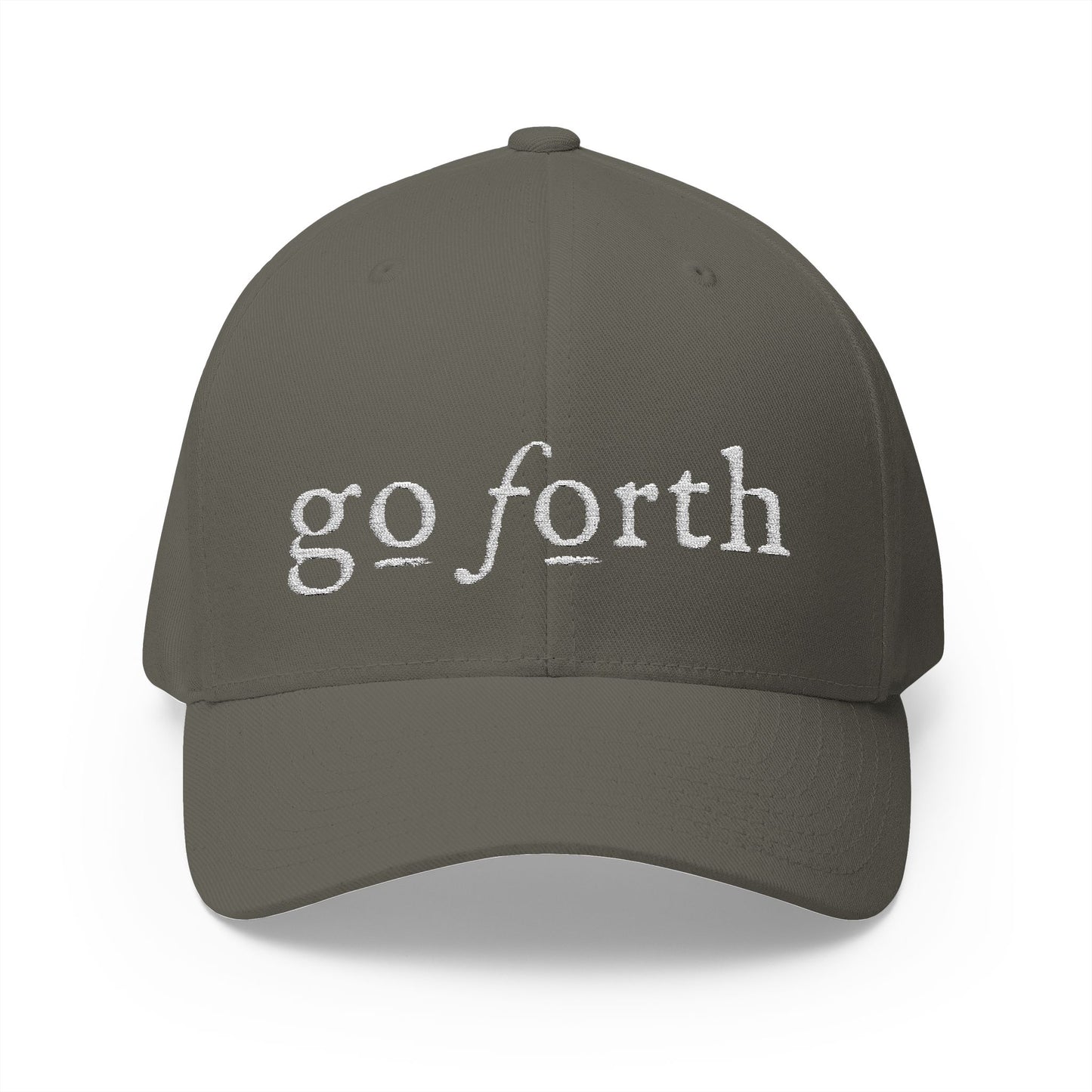 GO FORTH Closed-Back Cap