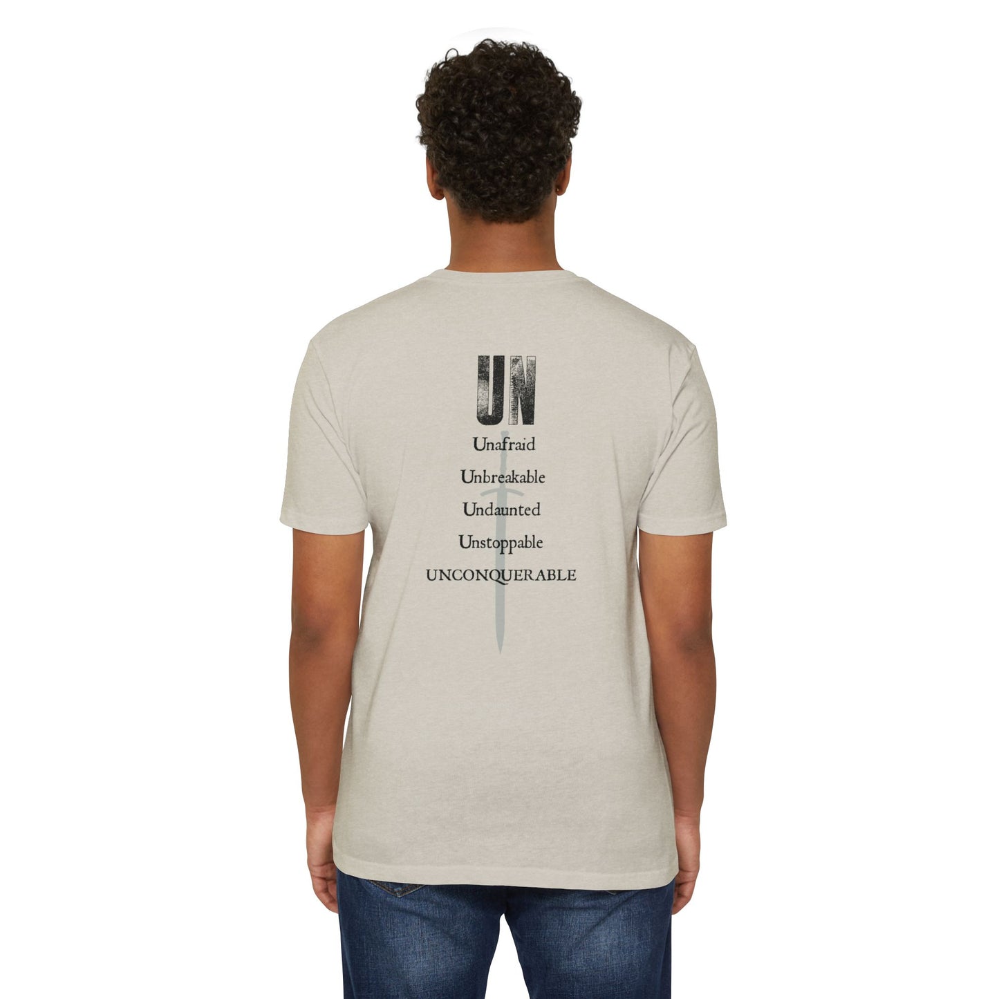 UN - UNCONQUERABLE - Unisex Tee