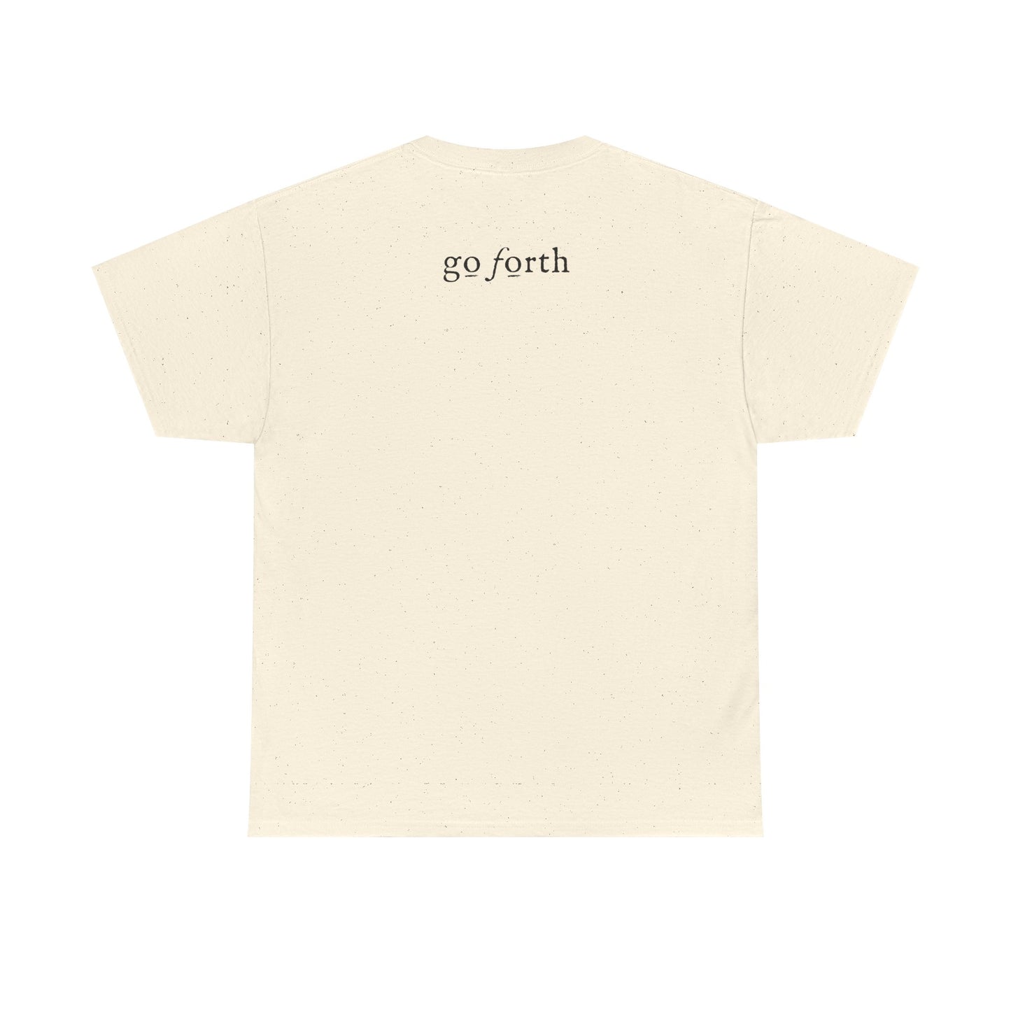 T-Shirt - Inspirational Quote 'wew ae all broken that's how the light gets in'