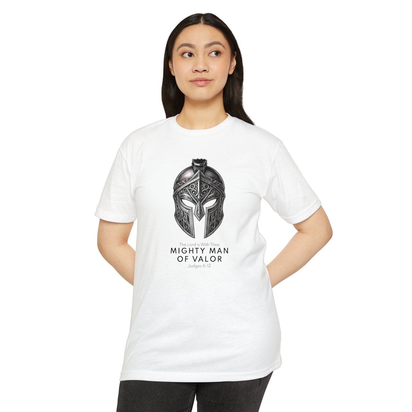 MIGHTY MAN OF VALOR T-shirt for Men