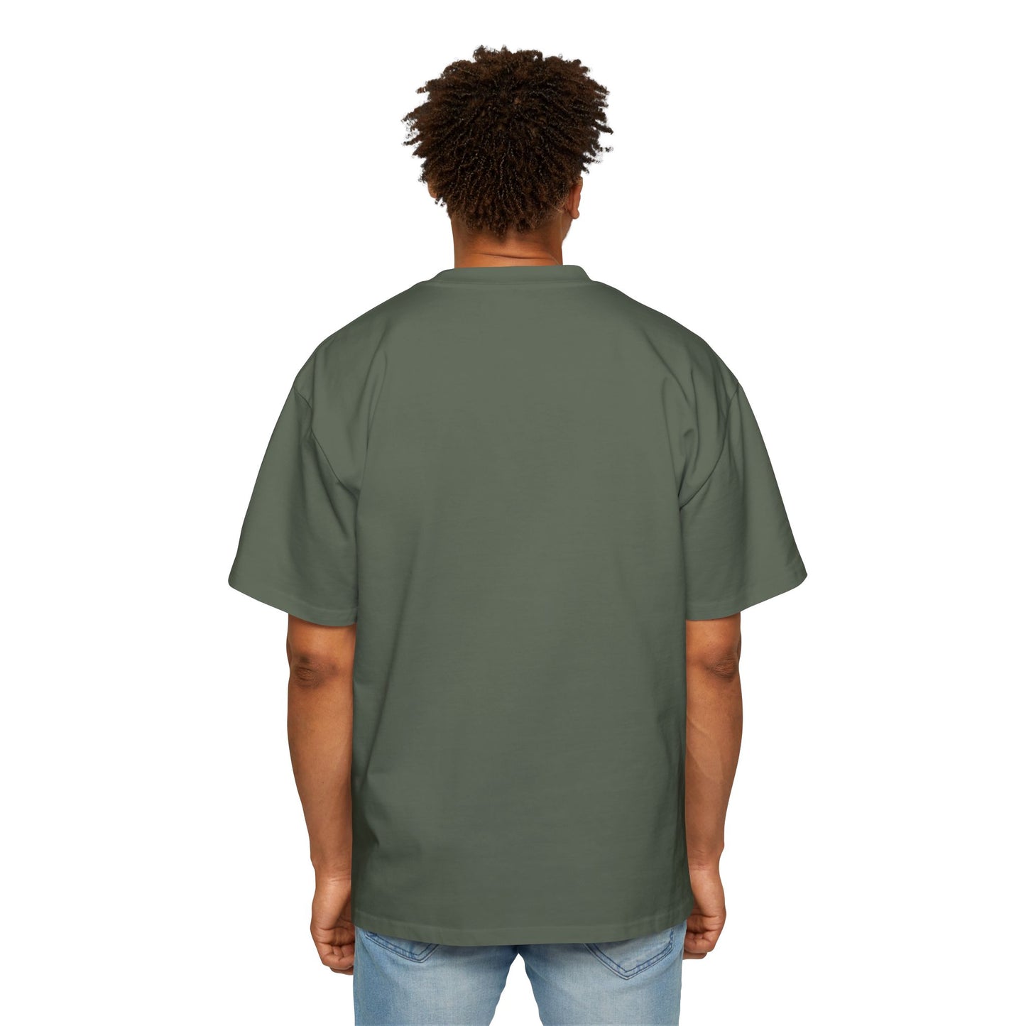 GO FORTH AND CONQUER - Oversized Tee