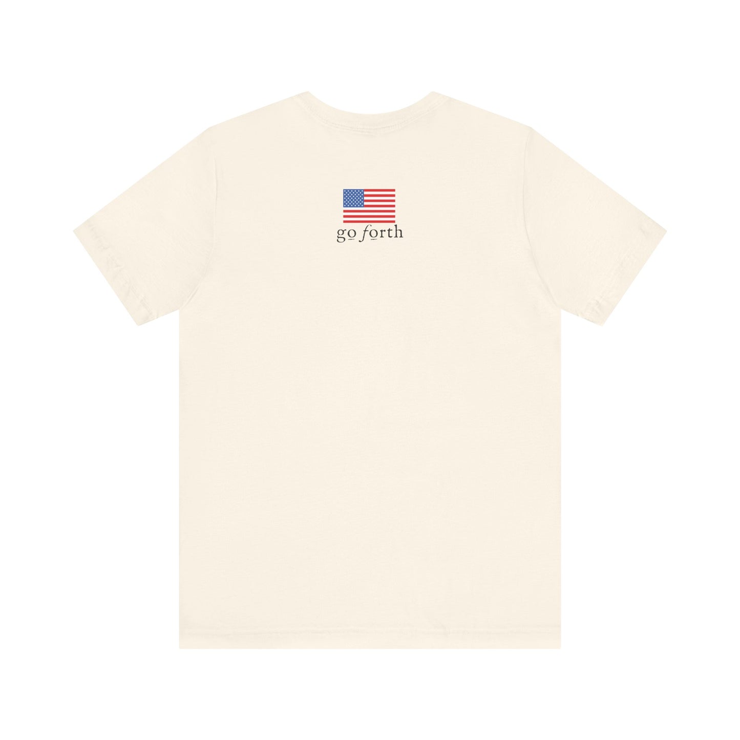 FREEDOM FLAG The Life Unisex Tee Shirt