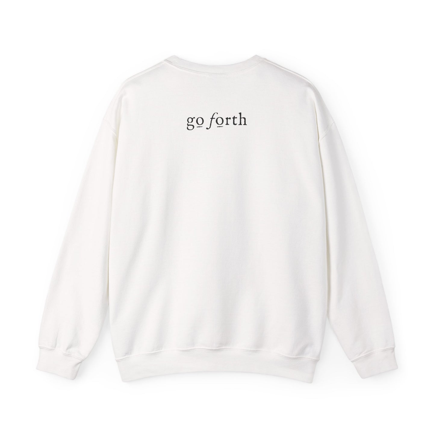 ROCK SOLID - GOD IS MY ROCK AND MY SALVATION Crewneck Sweatshirt