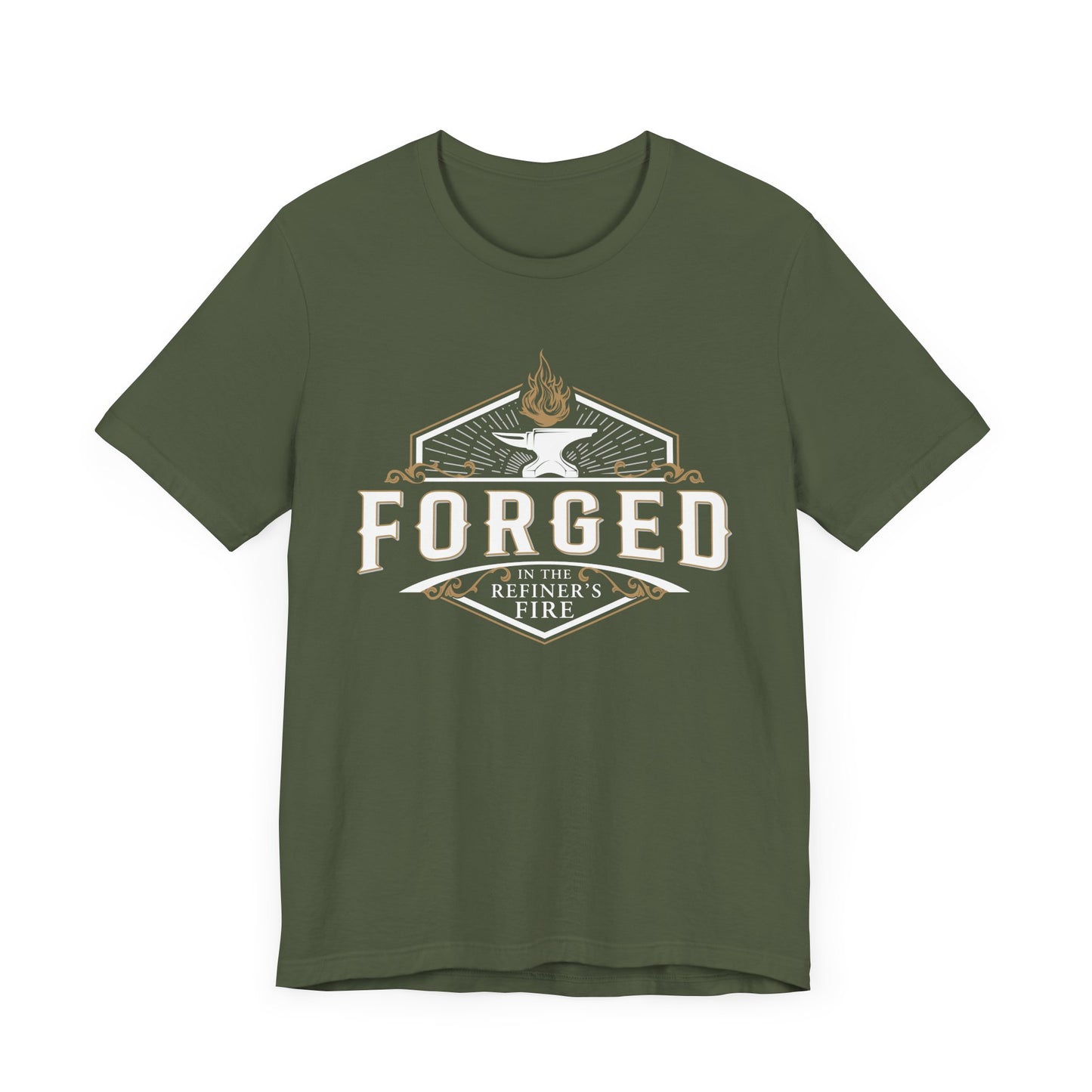 FORGED in the REFINER'S FIRE