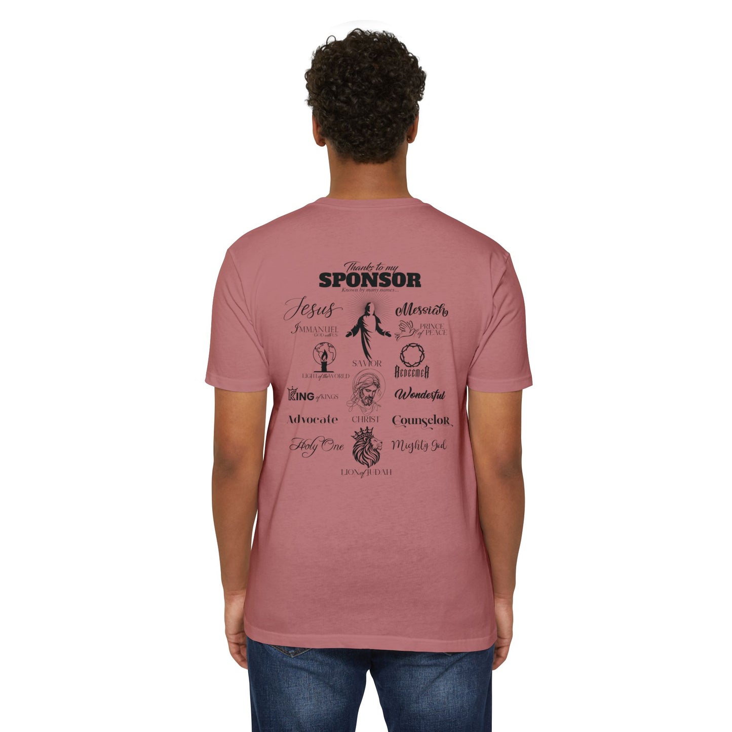 LIFE'S A MARATHON -THEY SHALL RUN AND NOT BE WEARY - TSHIRT
