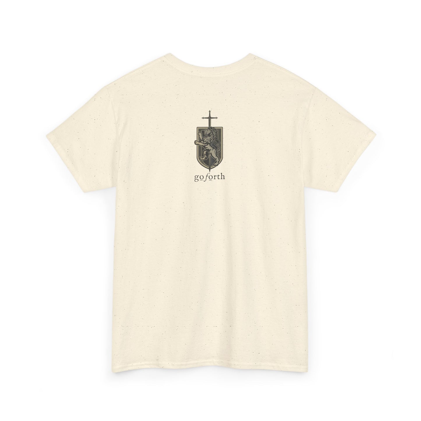 Fear Not I will bed your Shield - Unisex Tee