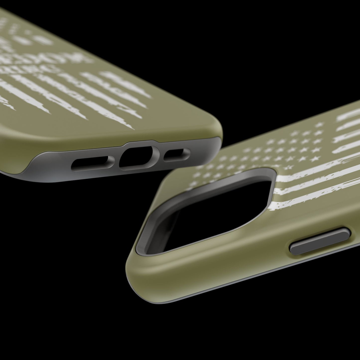 LET FREEDOM RING - Magnetic Tough iPhone Cases