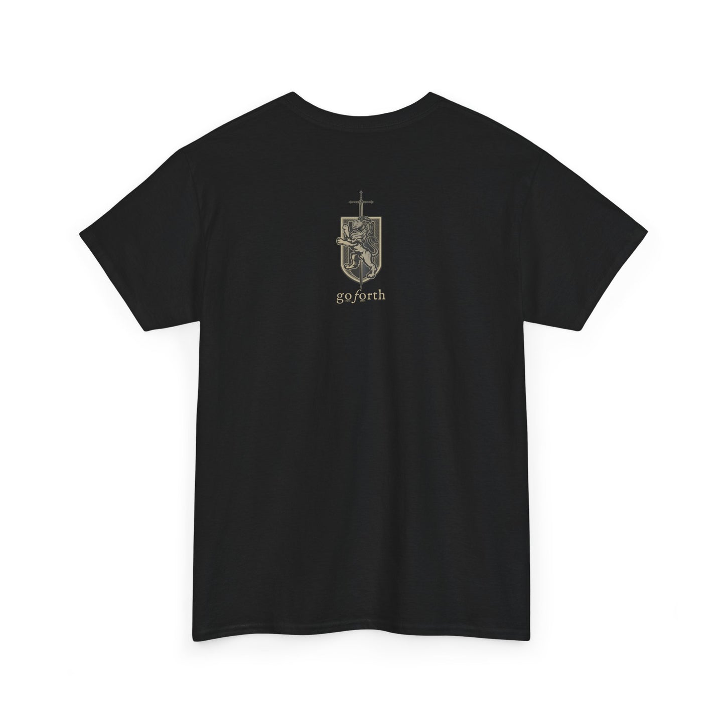 Fear Not I will bed your Shield - Unisex Tee