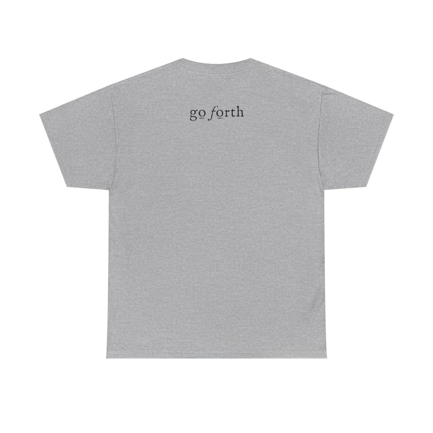 T-Shirt - Inspirational Quote 'wew ae all broken that's how the light gets in'
