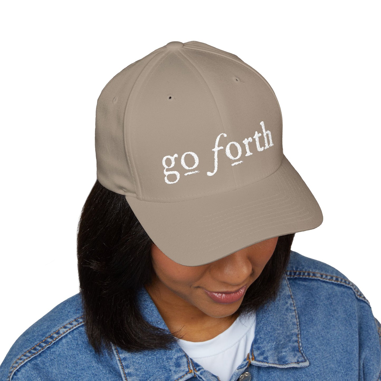 GO FORTH Closed-Back Cap