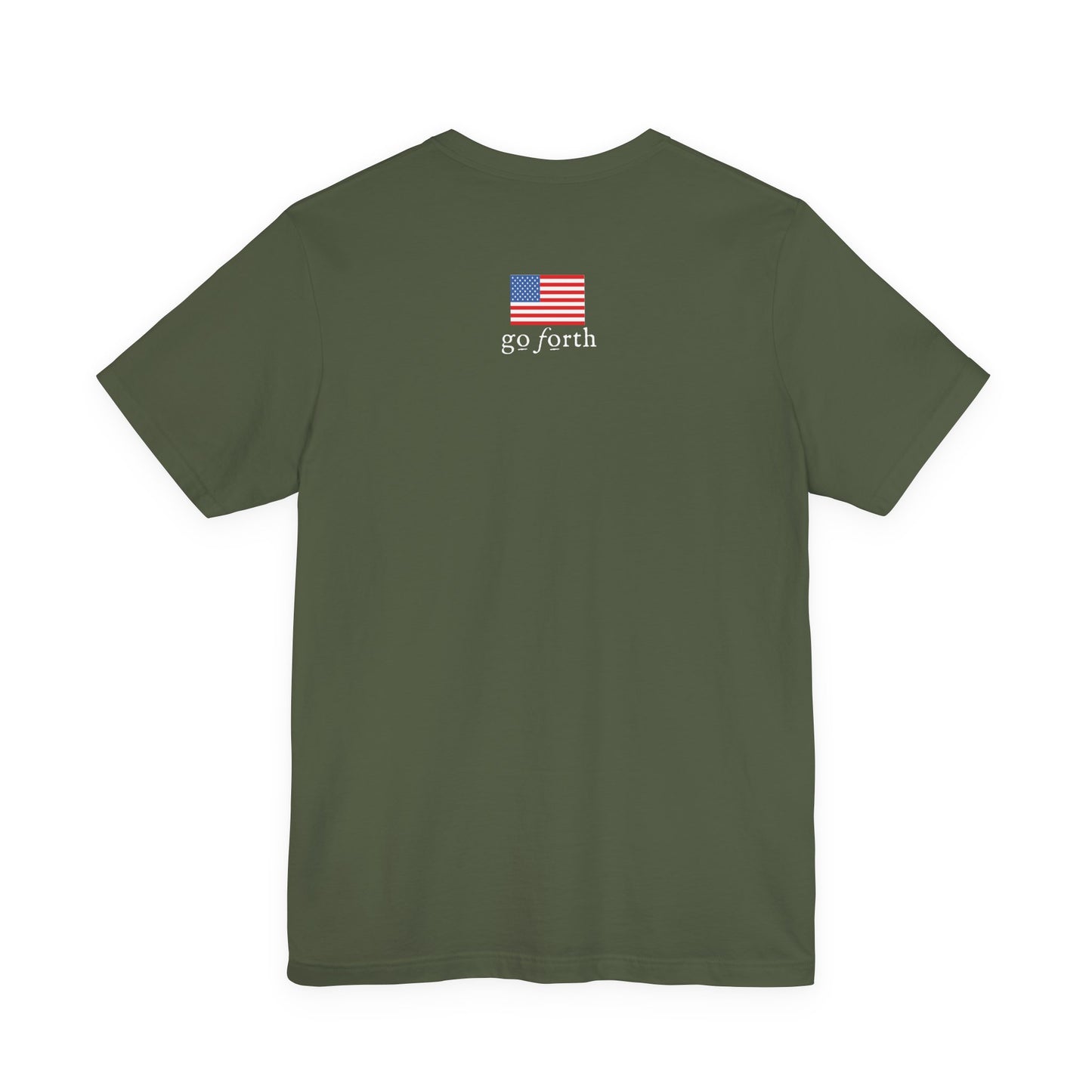 FREEDOM FLAG The Life Unisex Tee Shirt
