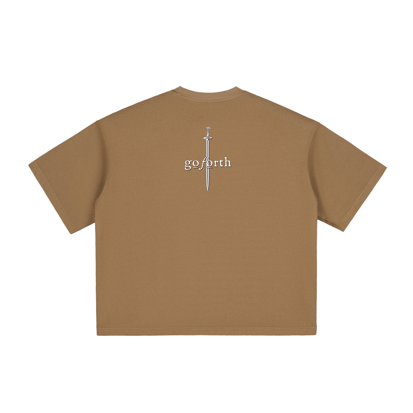 be still,go forth,Final Men's,foght your battles, Exodus 33:3,Christian T-shirt