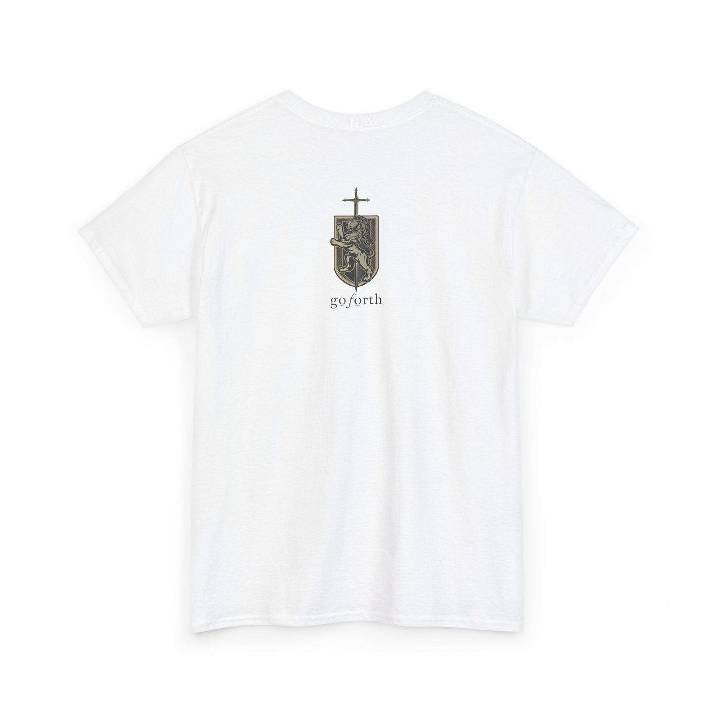 Fear Not I will bed your Shield - Unisex Tee