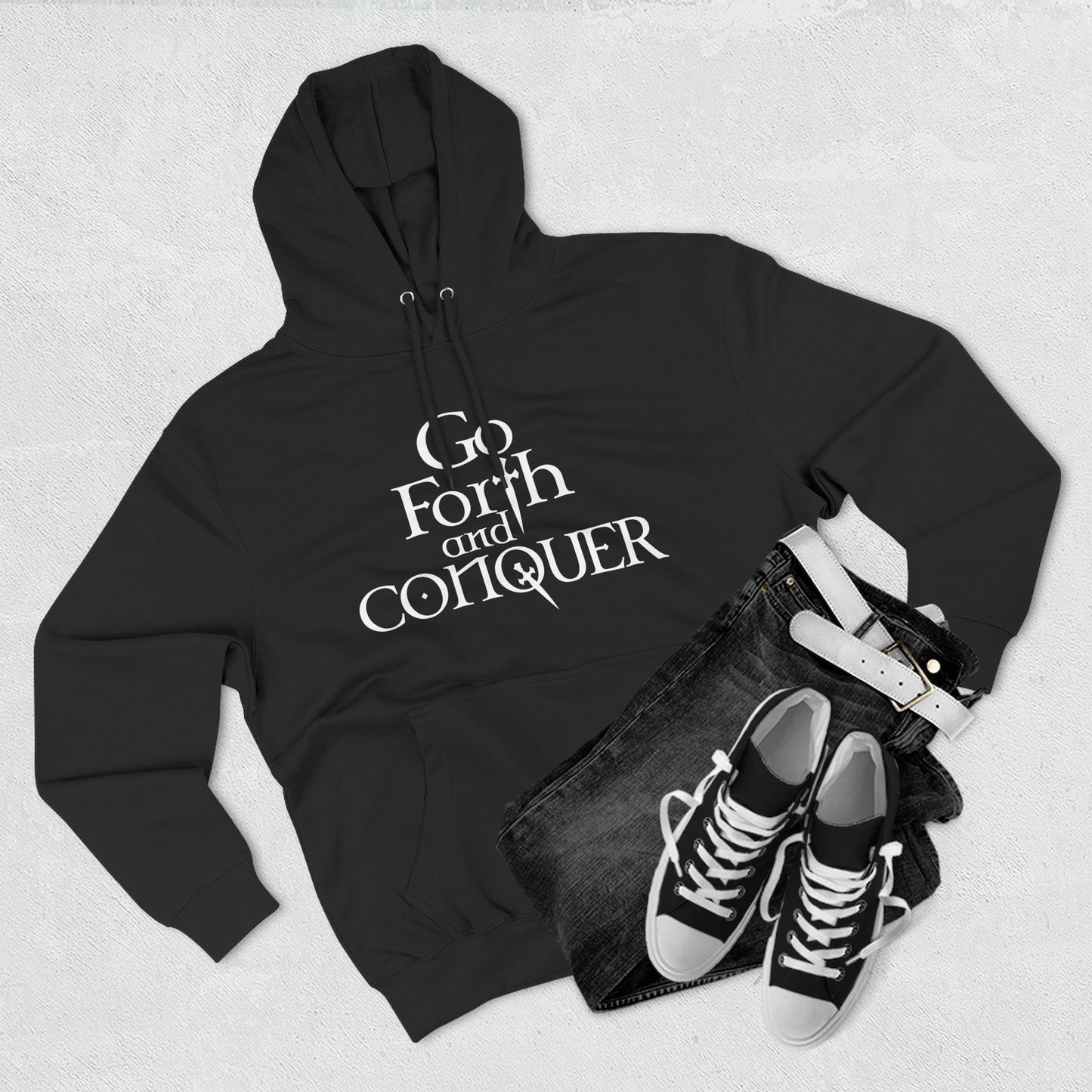 go forth and conquer original