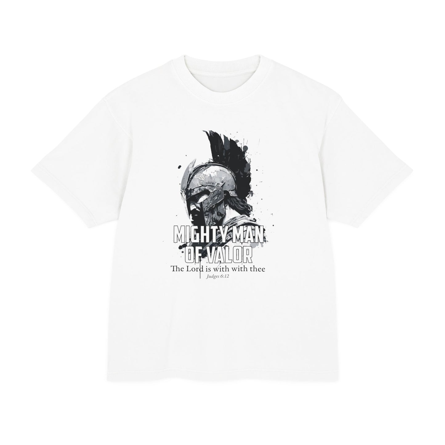 MIGHTY MAN OF VALOR - the Lord is with you. Unisex Urban Heavy Tee