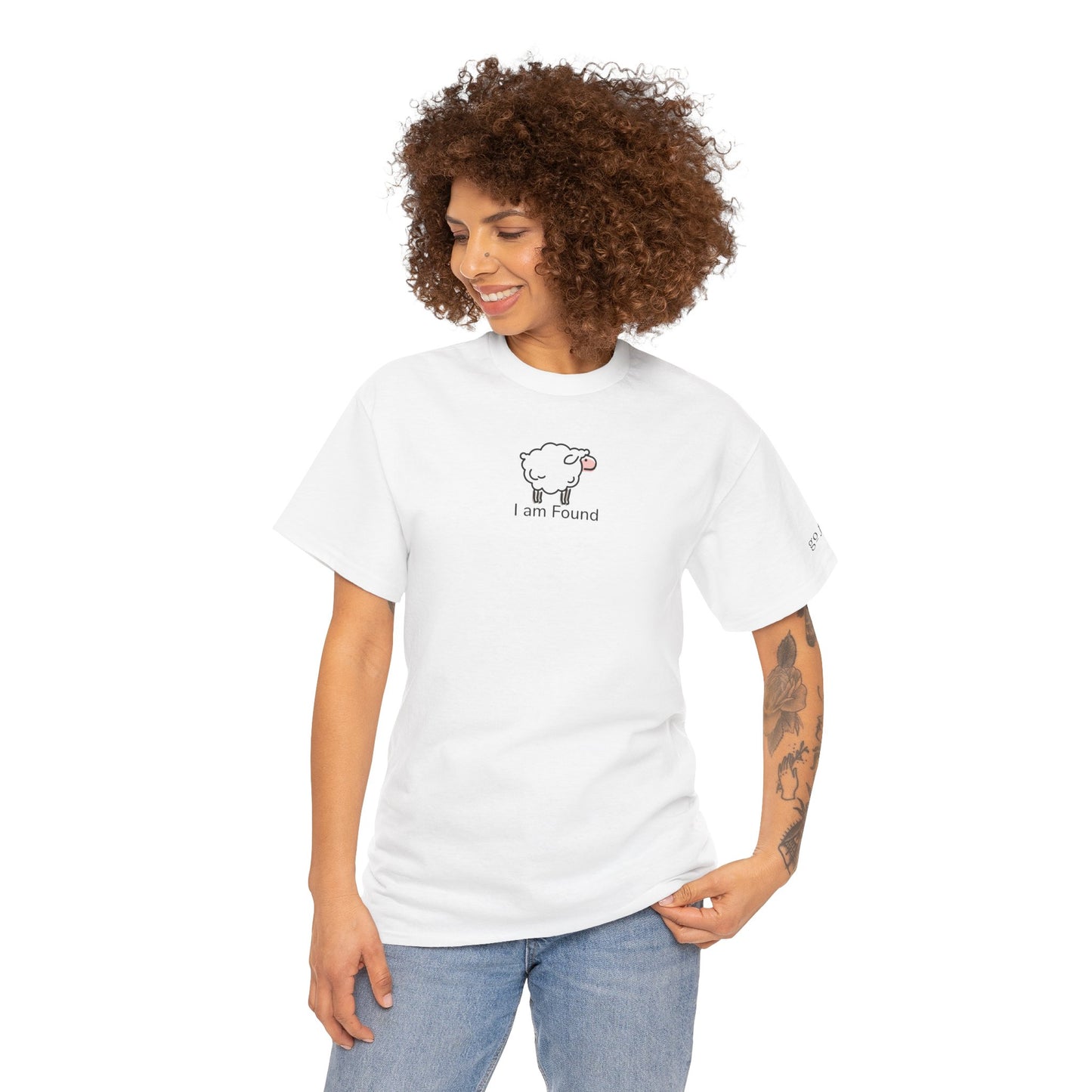 I AM FOUND- Unisex Tee