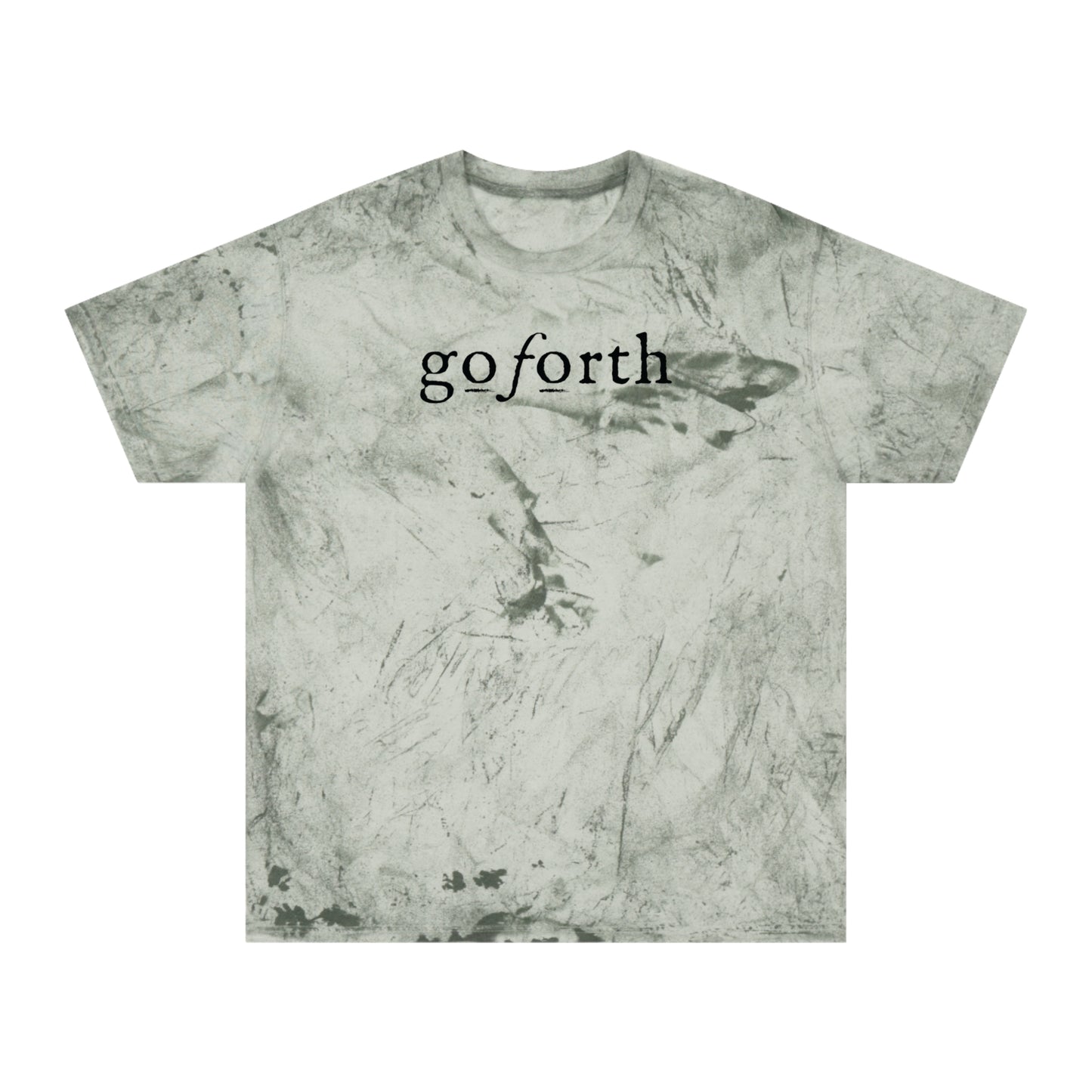 GO FORTH Men's Color Blast Tshirt