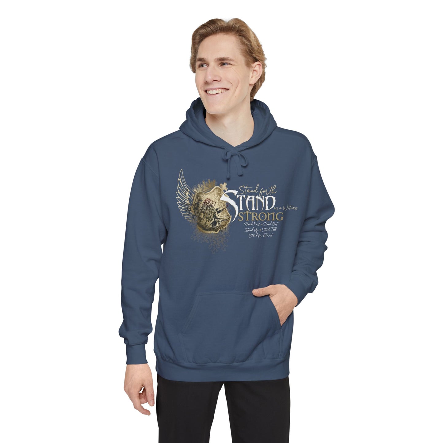 STAND STRONG Unisex Hoodie