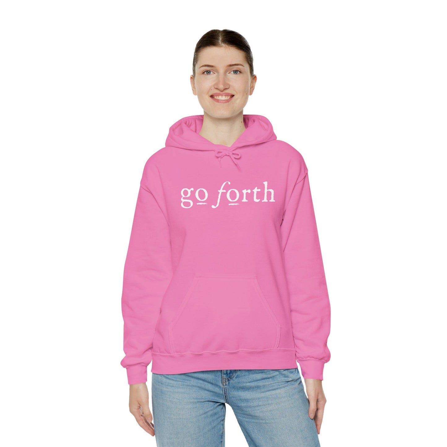 GO FORTH WOMEN'S Hooded Sweatshirt