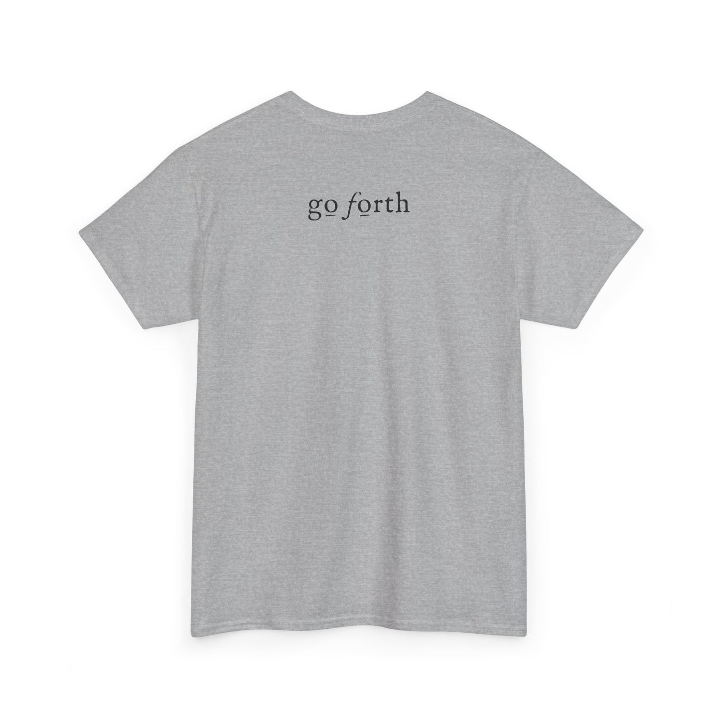 T-Shirt - Inspirational Quote 'wew ae all broken that's how the light gets in'