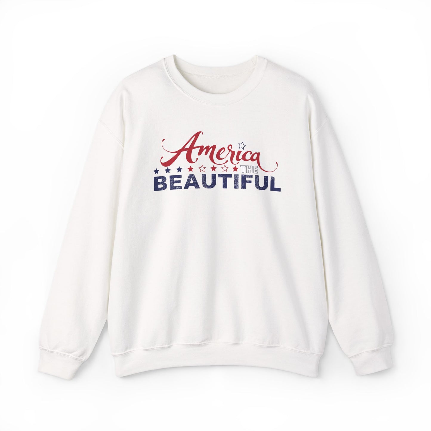 AMERICA THE BEAUTIFUL Unisex Heavy Blend™ Crewneck Sweatshirt