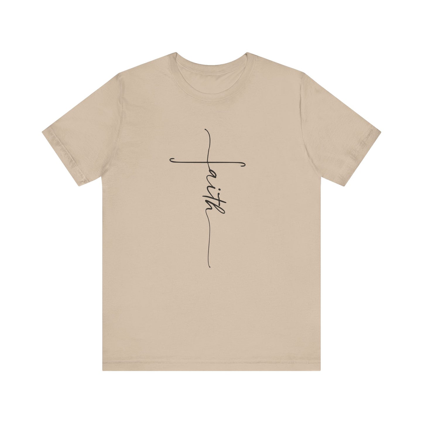 FAITH Cross Unisex Tee Shirt