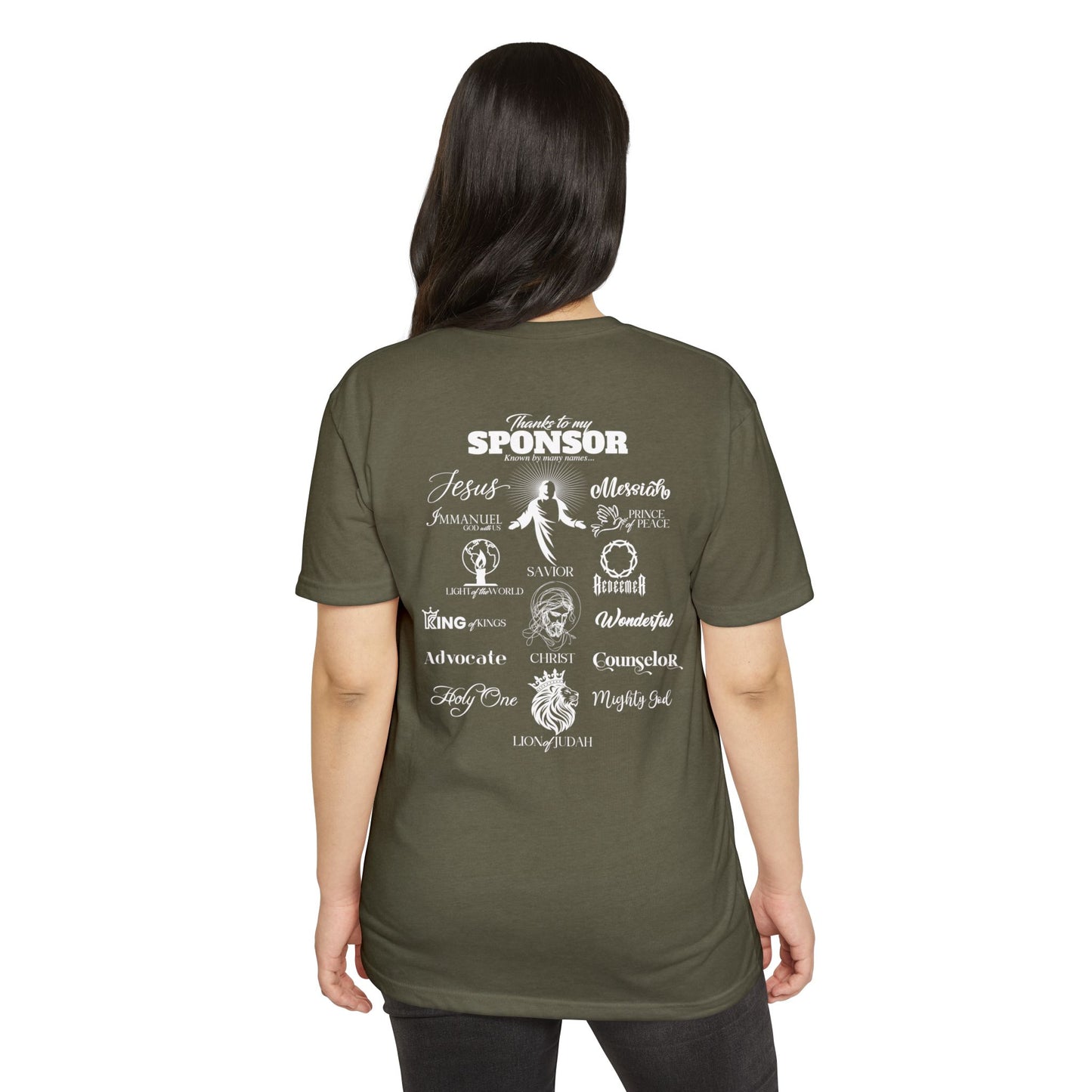 LIFE'S A MARATHON -THEY SHALL RUN AND NOT BE WEARY - TSHIRT