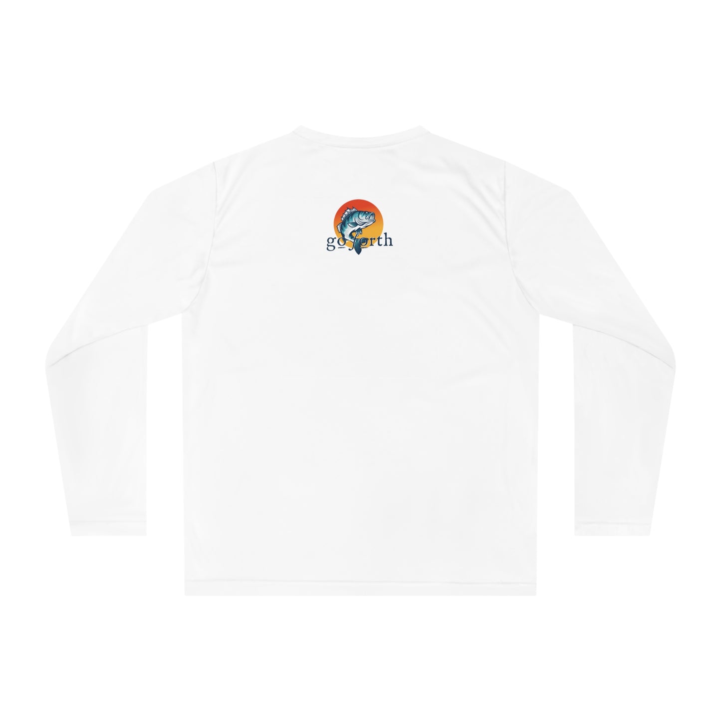 FISHER OF MEN Long Sleeve Shirt, Fishing Gift, Outdoor Apparel, Unisex Performance Tee, Angler Shirt, Gift for Dad, Fishing Enthusiast