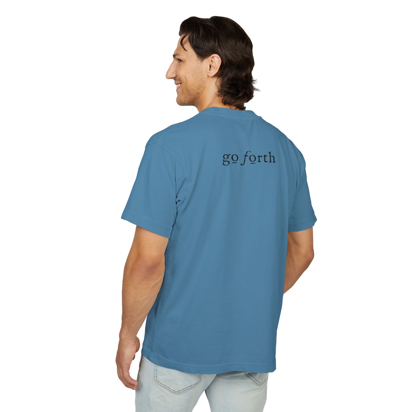 MIGHTY MAN OF VALOR - the Lord is with you. Unisex Urban Heavy Tee