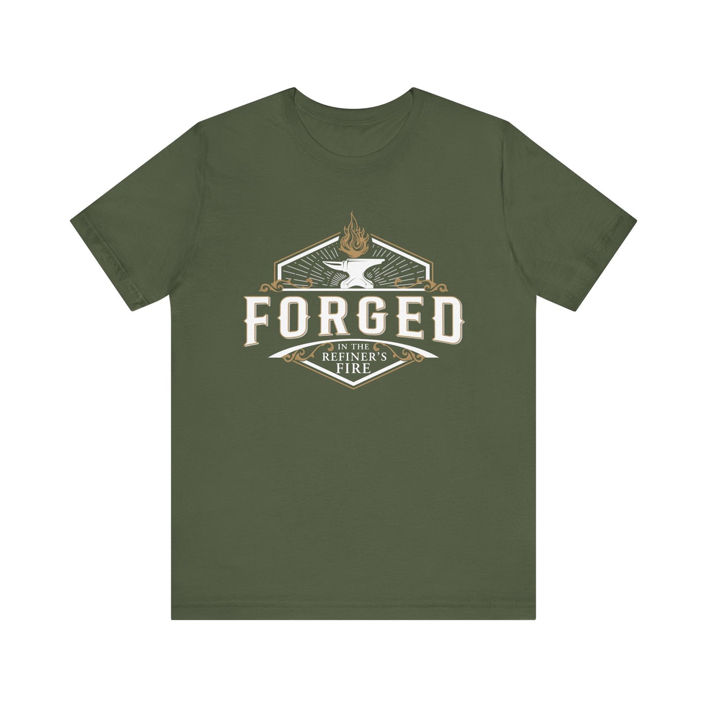 FORGED in the REFINER'S FIRE