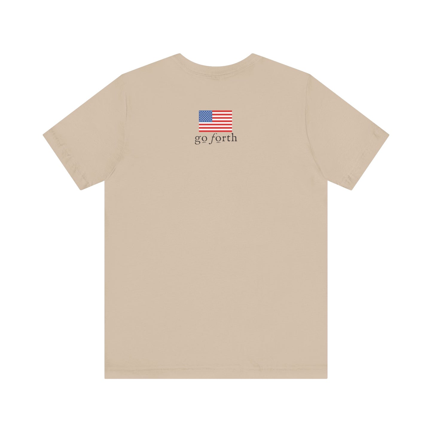 FREEDOM FLAG The Life Unisex Tee Shirt