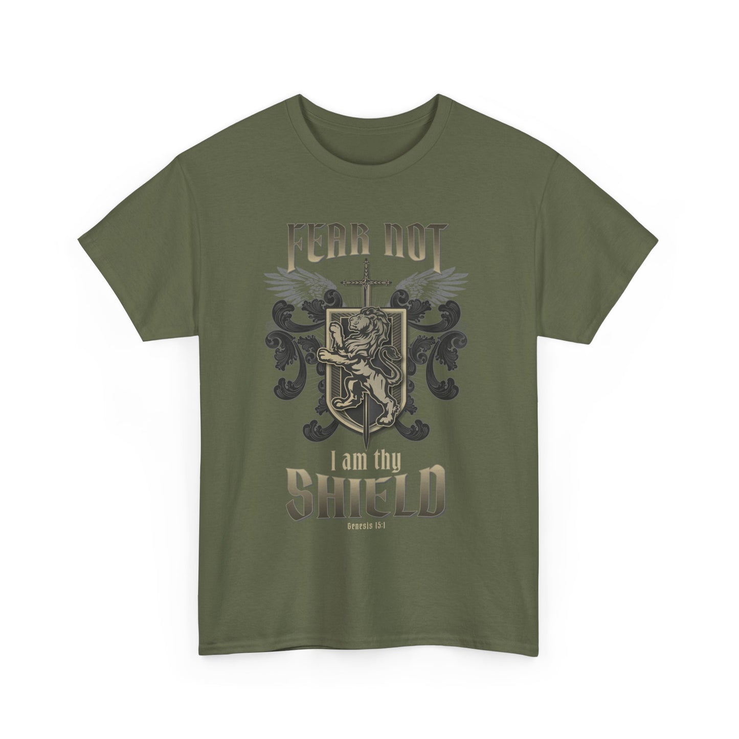 Fear Not I will bed your Shield - Unisex Tee