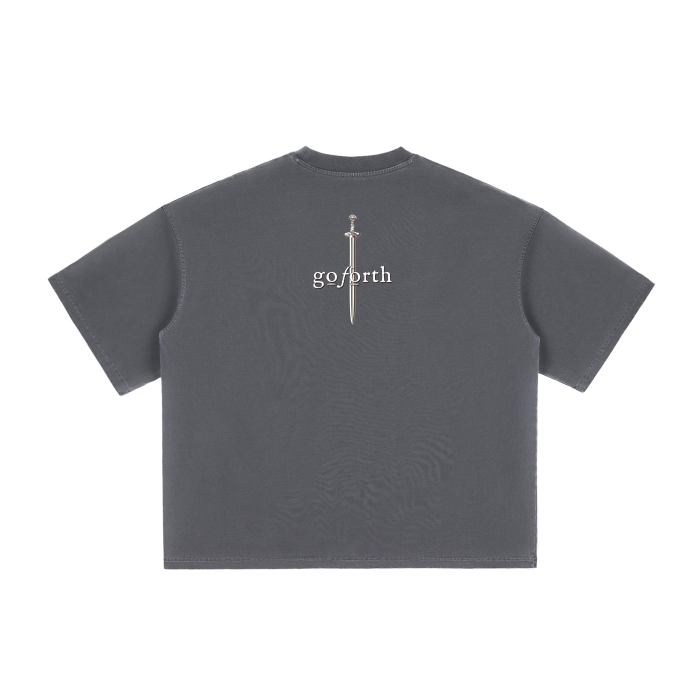 be still,go forth,Final Men's,foght your battles, Exodus 33:3,Christian T-shirt