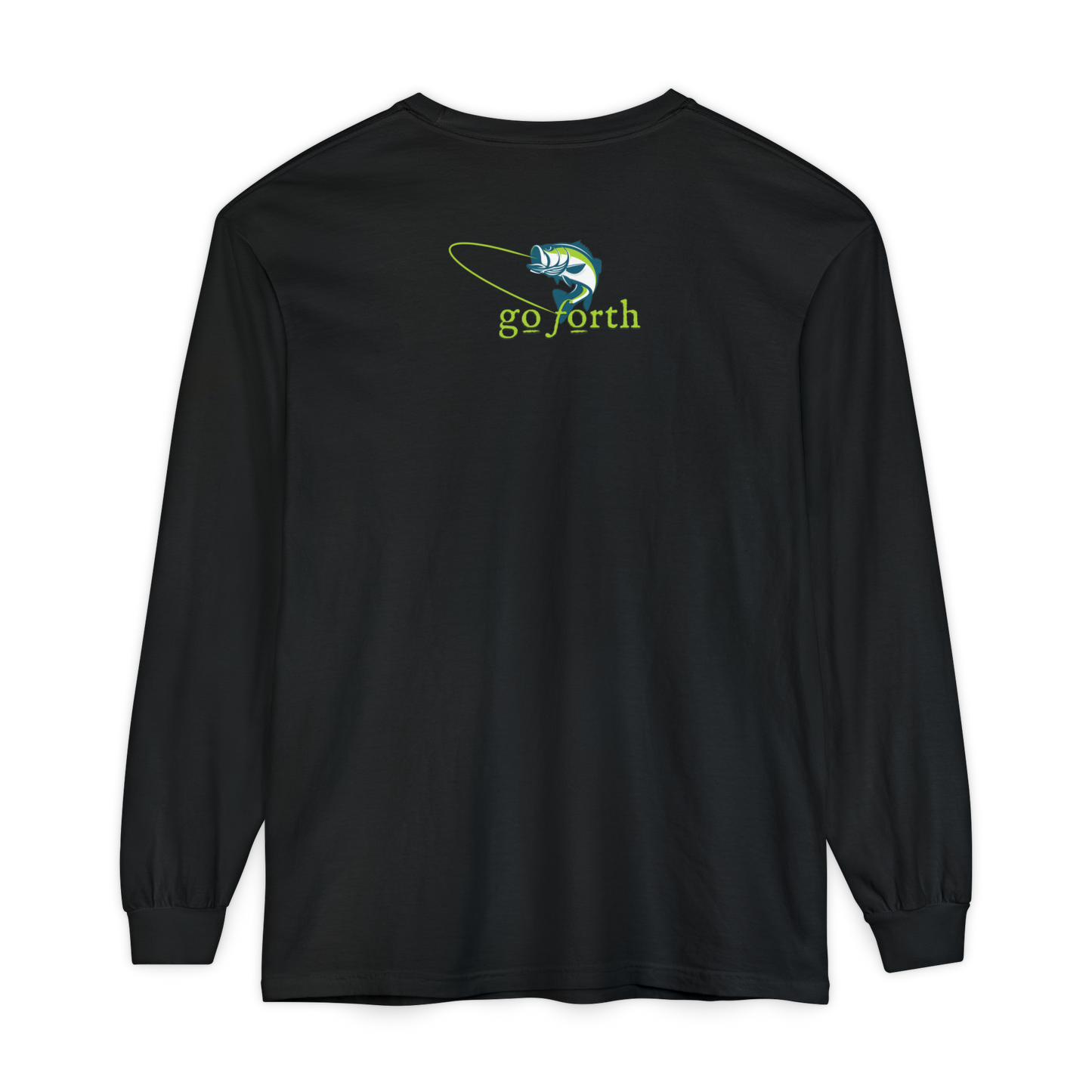 FISHER OF MEN: I FIND - HE CLEANS Long sleeve T-Shirt