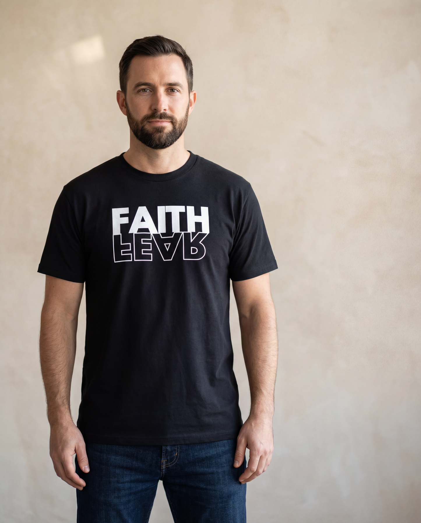 FAITH OVER FEAR Unisex T-shirt