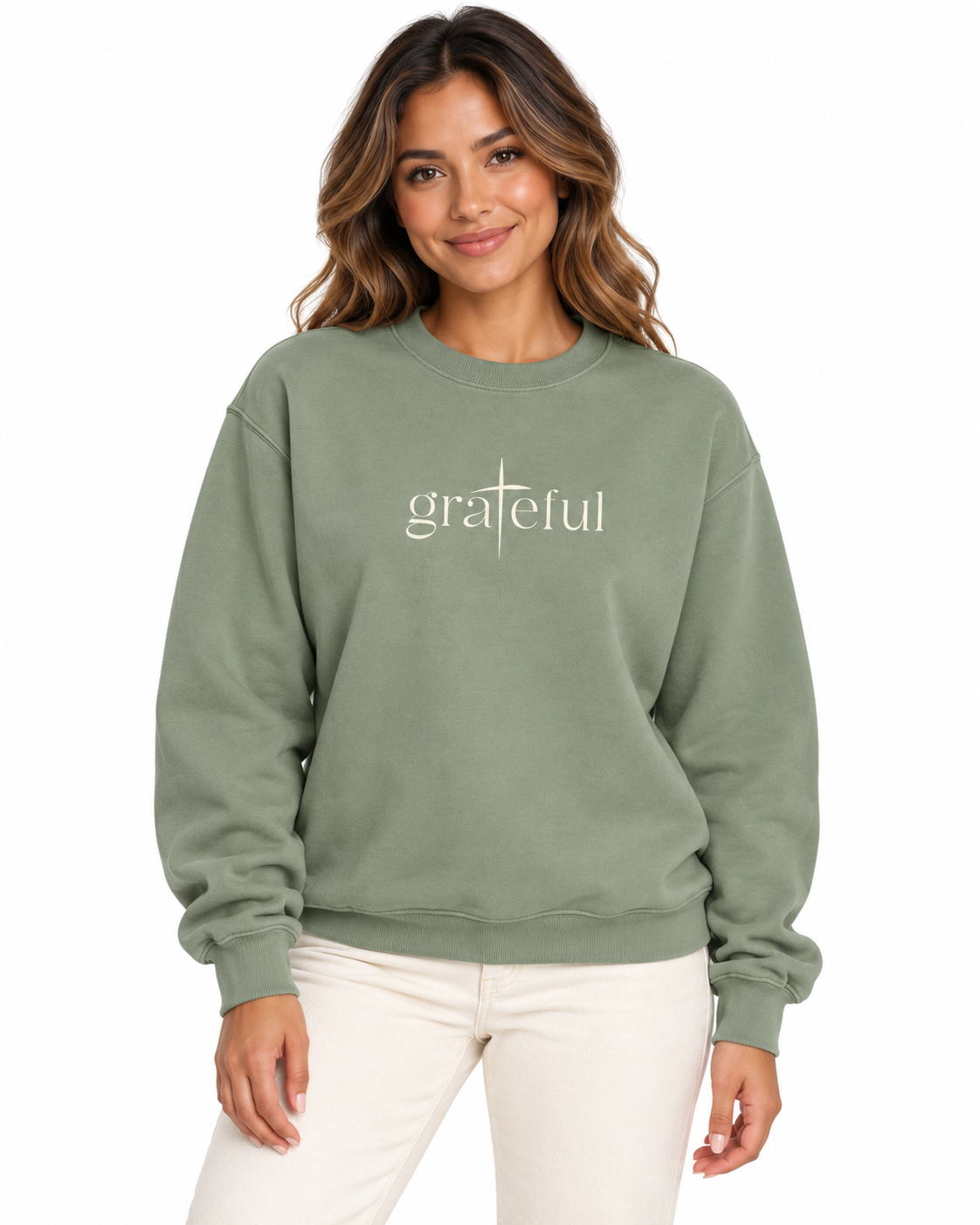 GRATEFUL CREWNECK SWEATSHIRT