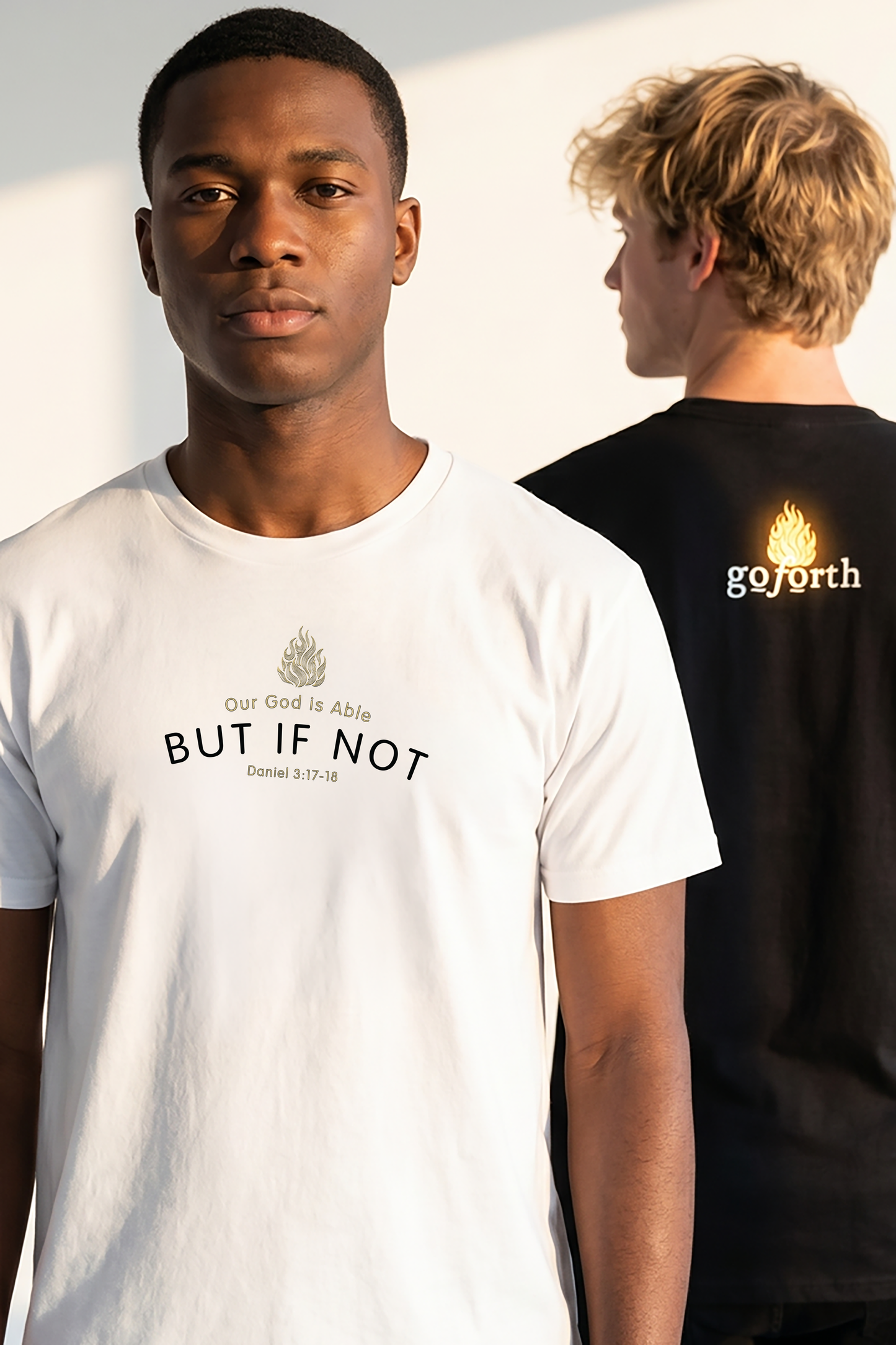OUR GOD IS ABLE BUT IF NOT Unisex T-shirt