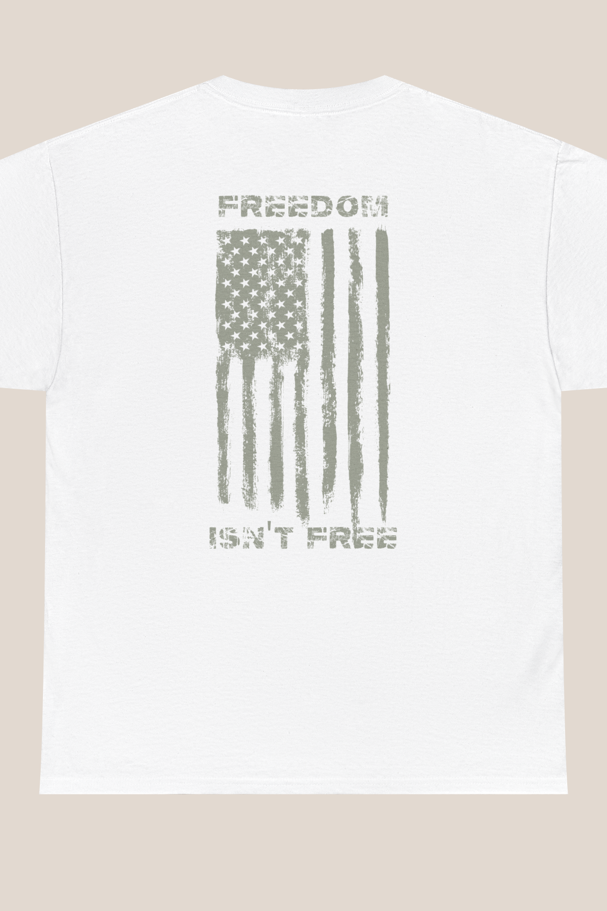 FREEDOM ISN'T FREE FLAG T-shirt