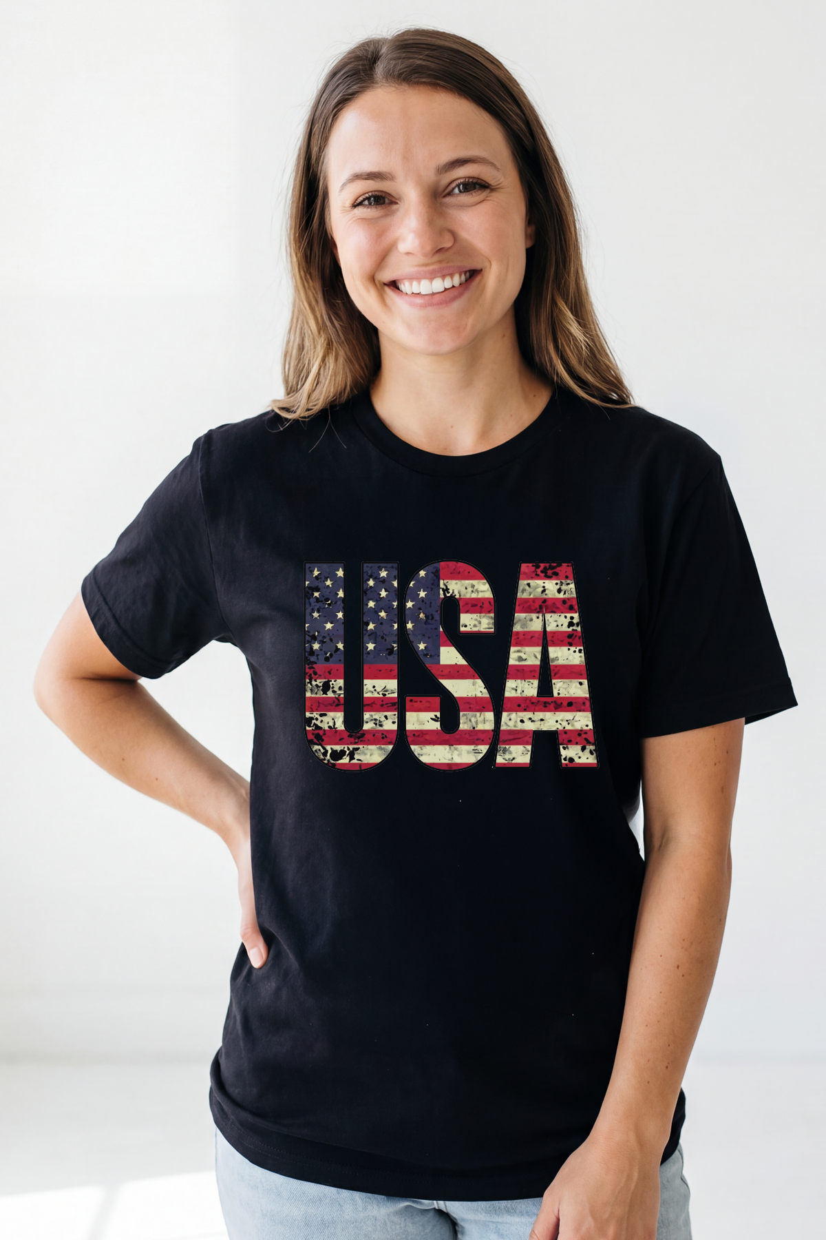 USA VINTAGE T-shirt