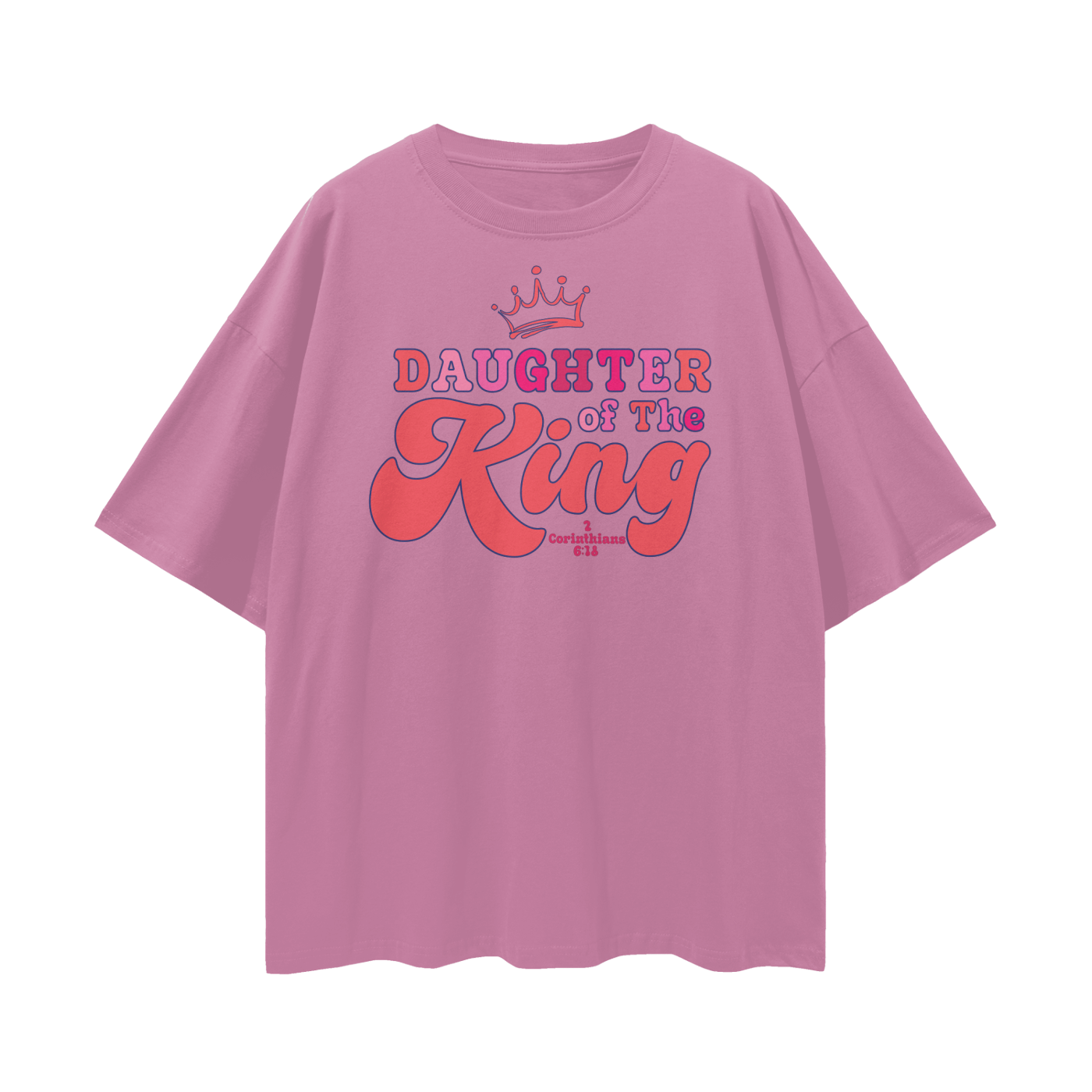 Daughter of a King,Final Women's,Christian,go forth