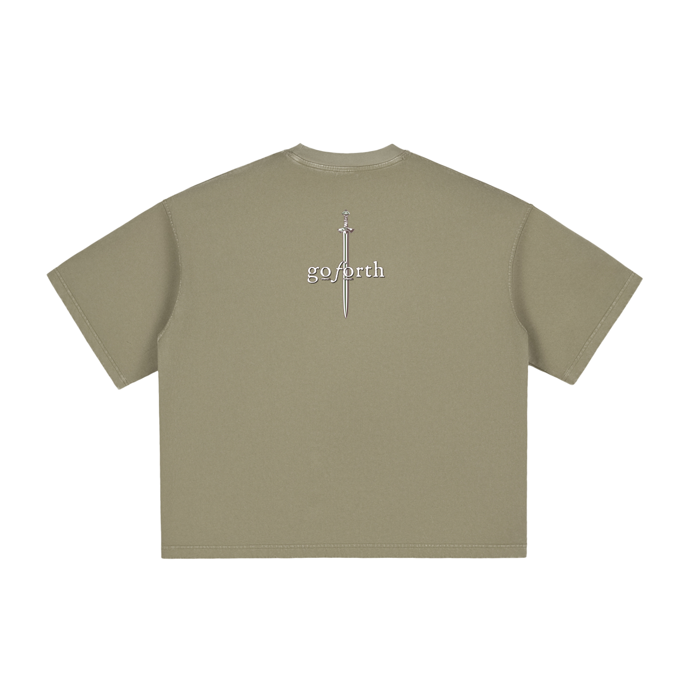 be still,go forth,Final Men's,foght your battles, Exodus 33:3,Christian T-shirt