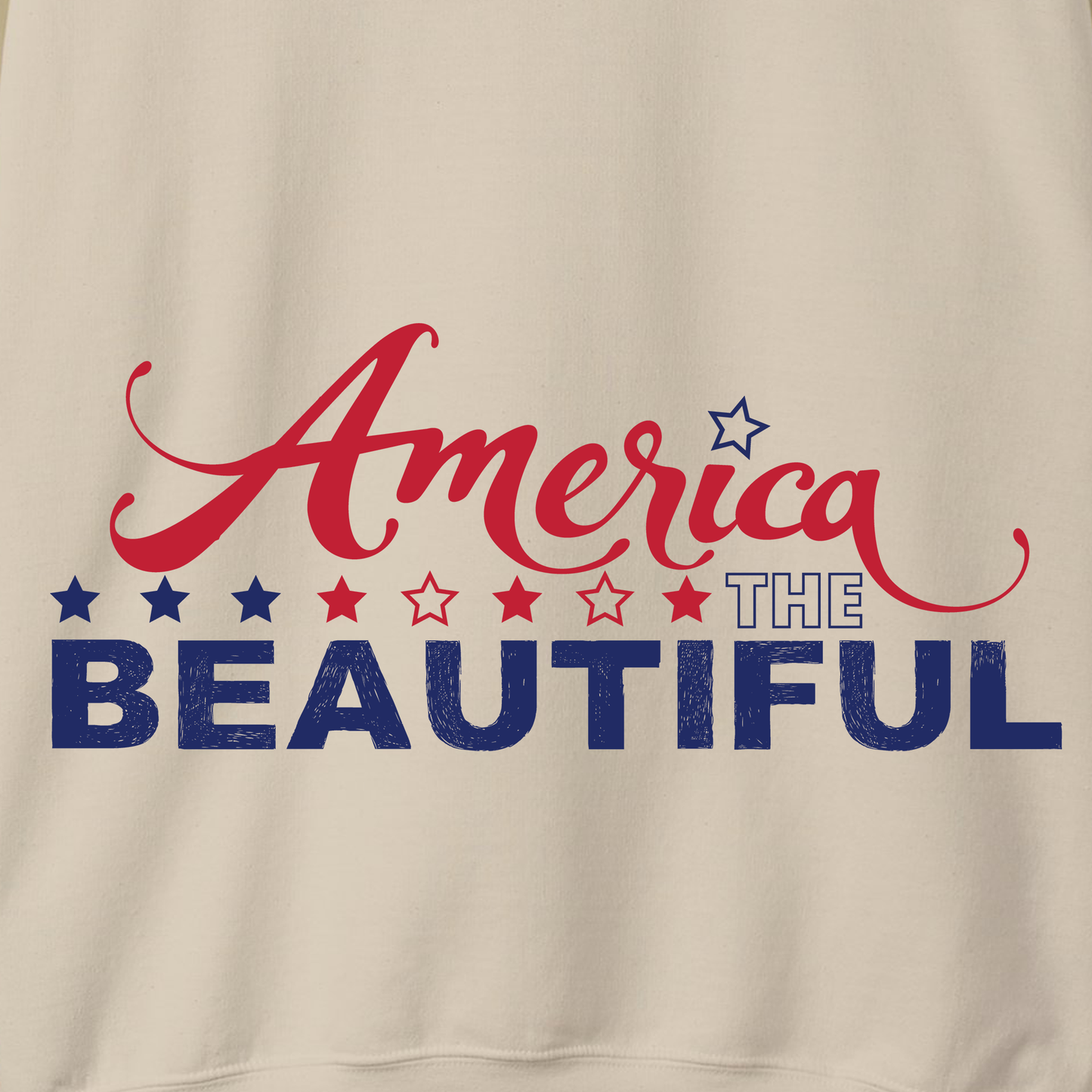 AMERICA THE BEAUTIFUL Unisex Heavy Blend™ Crewneck Sweatshirt