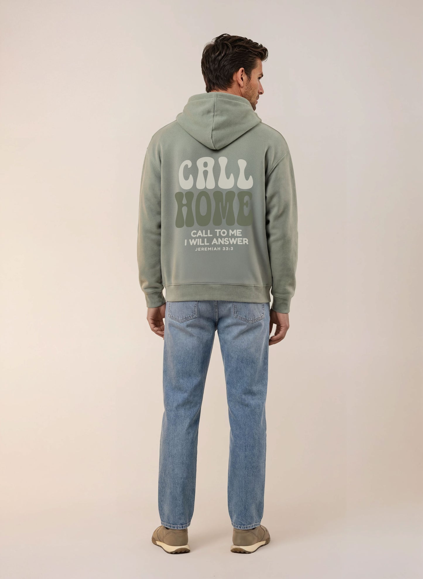 CALL HOME - CALL ME AND I WILL ANSWER HOODIE (Copy)