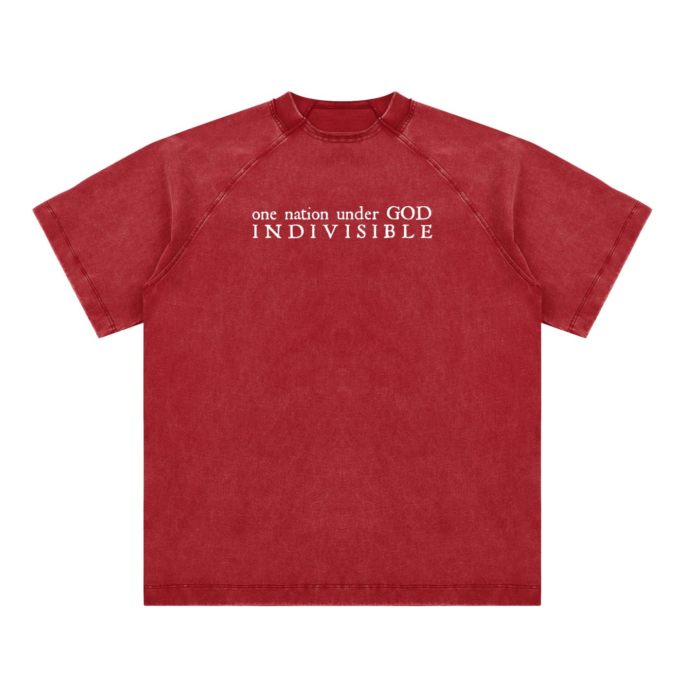 ONE NATION UN DER GOD,INDIVISIBLE,GO FORTH,Final Men's