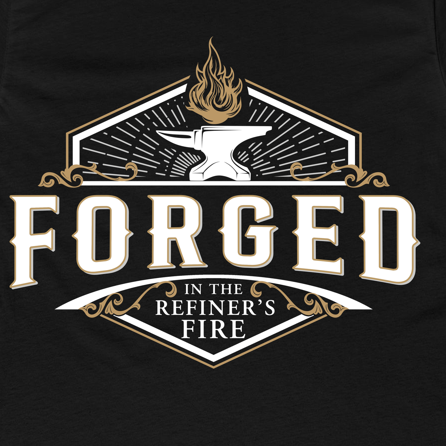 FORGED in the REFINER'S FIRE
