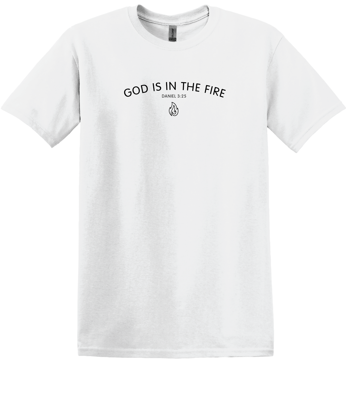 GOD IS IN THE FIRE / STORM Unisex T-shirt