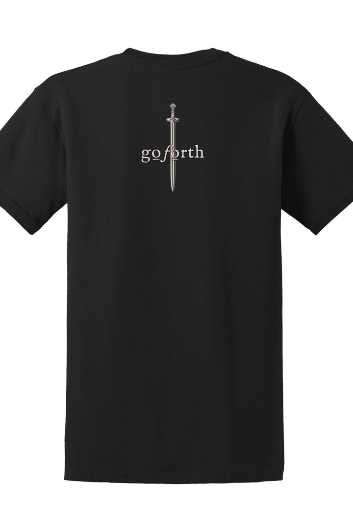 HE LORD WILL FIGHT YOUR BATTLES T-shirt