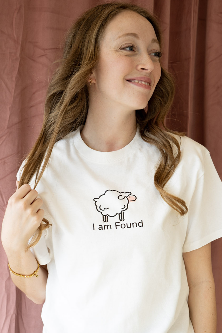I AM FOUND 1-99 - T SHIRT
