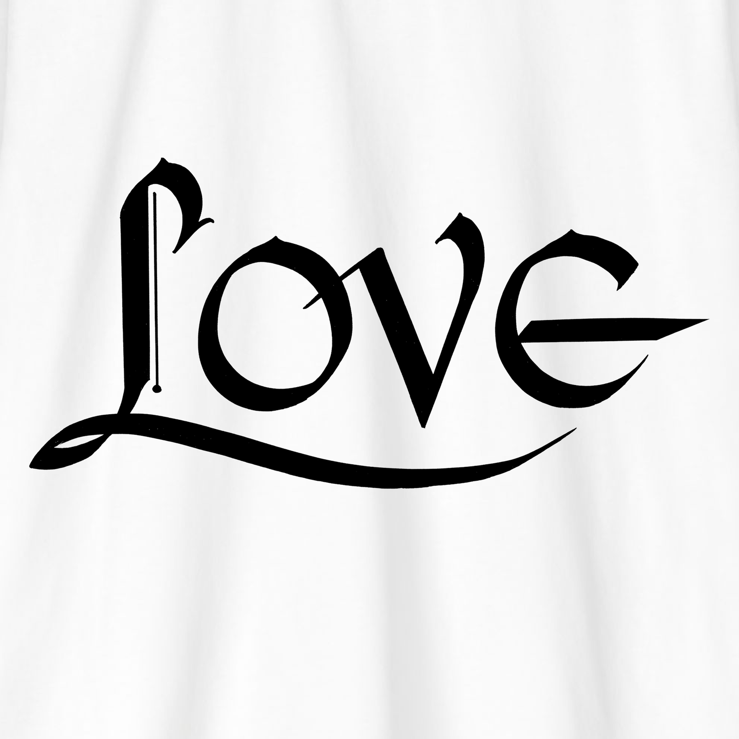 LOVE - Long Sleeved Unisex Tee