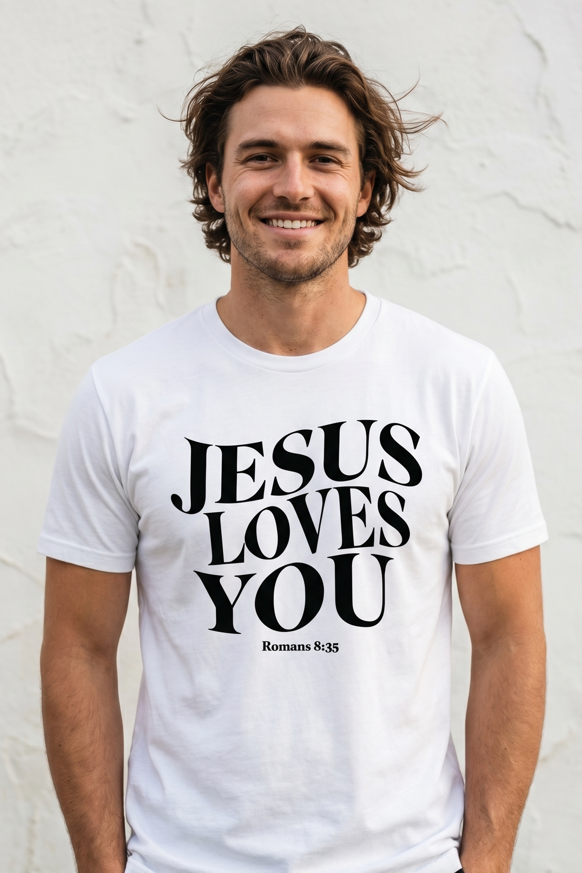 JESUS LOVES YOU 2 T-shirt
